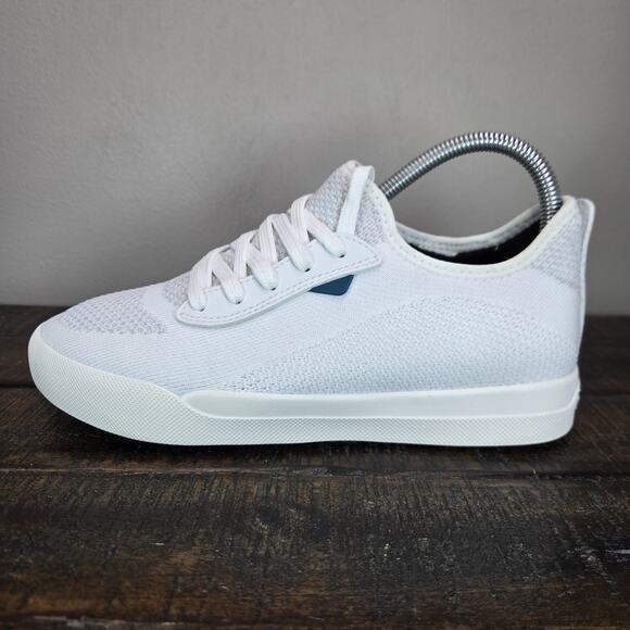 Vessi Weekend Sneaker Mens Size 6 Waterproof Shoes Marble White White Womens 7 main image 13